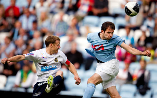 Daniel Bernhardsson, Gefle, Miljan Mutavdzic, Malmö FF