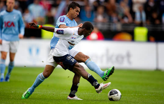 Wilton Figueiredo, Malmö FF, Yussif Chibsah, Gefle