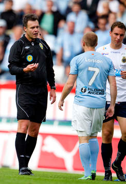 Martin Ingvarsson, domare