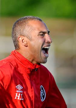 Henrik Larsson, tränare