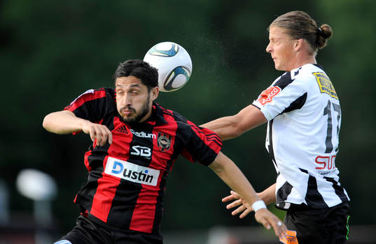 Fredrik Liverstam, Landskrona