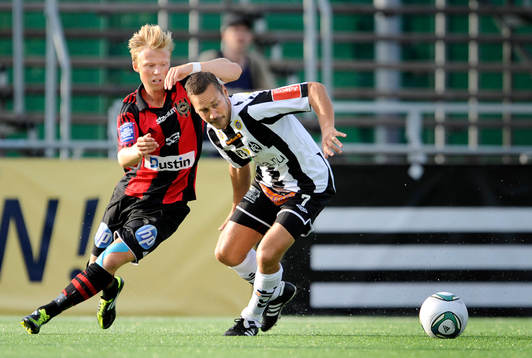 Marcus Lantz, Landskrona