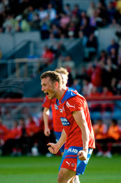 Alexander Gerndt, Helsingborg, jubel