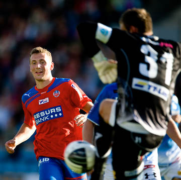 Alexander Gerndt, Helsingborg, Viktor Noring, målvakt,