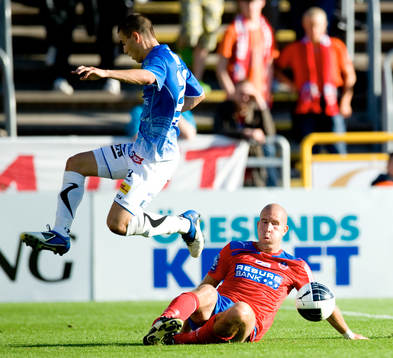 Erdin Demir, Trelleborg, Mattias Lindström, Helsingborg