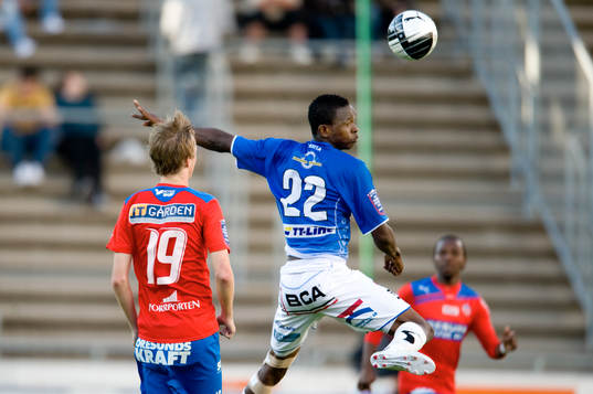 Rasmus Jönsson, Helsingborg, Ibrahim Koroma, Trelleborg