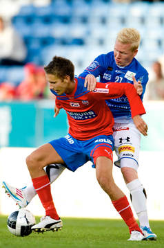 Johan Eiswohld, Helsingborg, Mattias Adelstam, Trelleborg