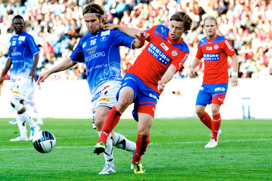 Tuomo Turunen, Trelleborg, Simon Thern, Helsingborg