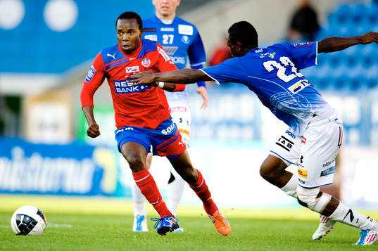 May Mahlangu, Helsingborg, Ibrahim Koroma, Trelleborg