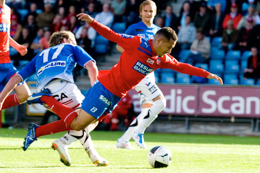 Thommie Persson, Trelleborg, Rachid Bouaouzan, Helsingborg,