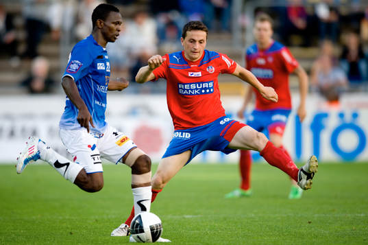 Ibrahim Koroma, Trelleborg, Ardian Gashi, Helsingborg