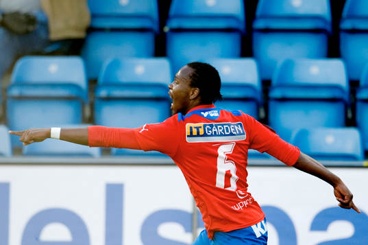 May Mahlangu, Helsingborg, jubel