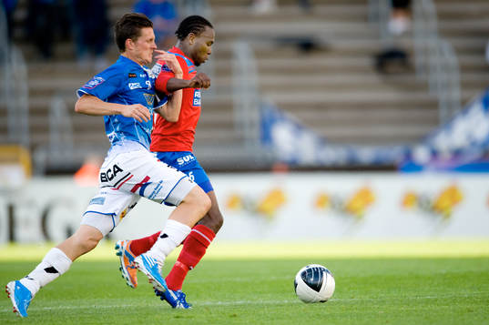 Kristian Haynes, Trelleborg, May Mahlangu, Helsingborg