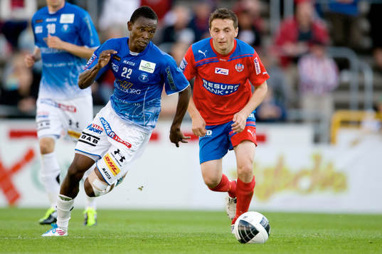 Ibrahim Koroma, Trelleborg, Ardian Gashi, Helsingborg
