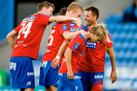 Marcus Nilsson, Peter Larsson, Erik Sundin, Erik Wahlstedt,
