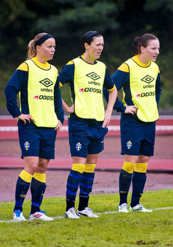 Sara Thunebro, Therese Sjögran, Antonia Göransson
