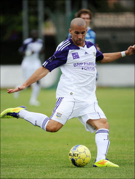 Bläddra bland fler bilder av Fotboll, Knokke - Anderlecht, träningsmatch