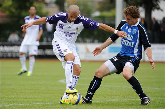 Guillermo Molins, Anderlecht
