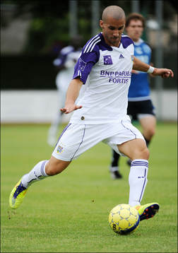 Guillermo Molins, Anderlecht