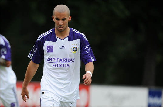 Guillermo Molins, Anderlecht