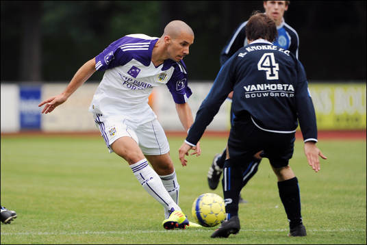 Guillermo Molins, Anderlecht