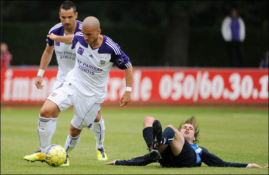 Guillermo Molins, Anderlecht