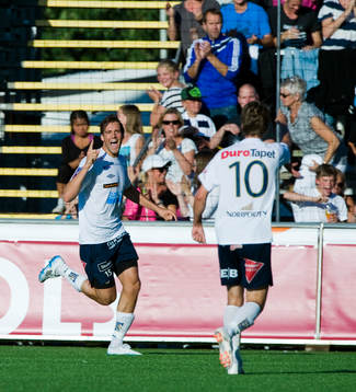 Mikael Dahlberg, Gefle, jubel