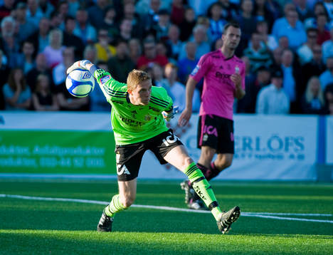Markus Sandberg, målvakt, Göteborg