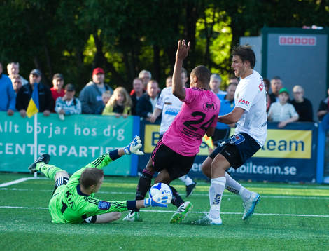 Markus Sandberg, målvakt, Mikael Dyrestam, Göteborg och