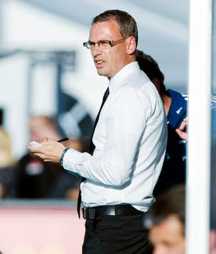 Jonas Olsson, tränare