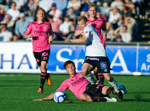 Elmar Bjarnason, Göteborg och Jonas Lantto, Gefle