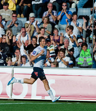 Mikael Dahlberg, Gefle, jubel