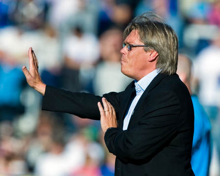 Per Olsson, tränare
