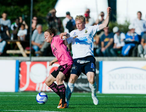 Joel Allansson, Göteborg och Jonathan Hellström, Gefle