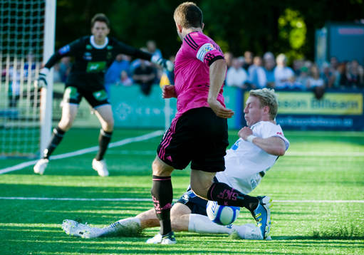Tobias Hysén, Göteborg och Olof Mård,  Gefle