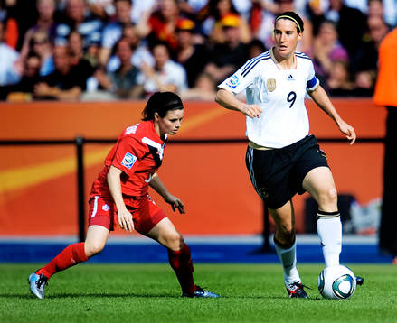 Birgit Prinz, Tyskland
