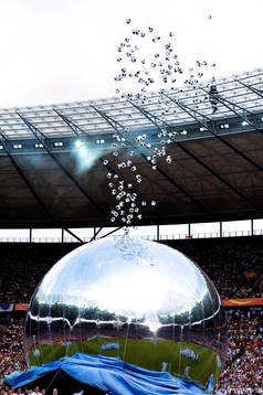 Ballongbollar, ballonger, bollar,  invigning