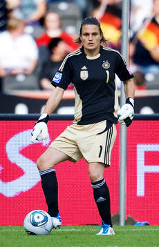 Nadine Angerer, målvakt