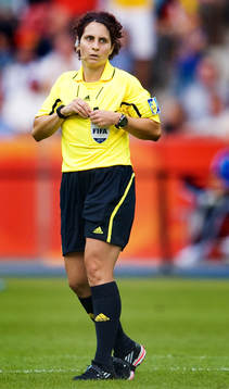 Jacqui Melksham, domare, Australien