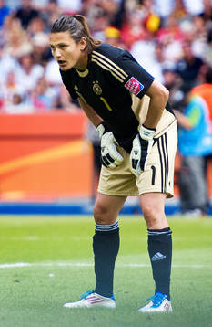 Nadine Angerer, målvakt
