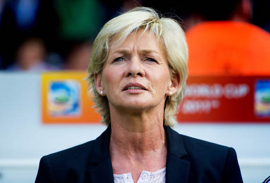 Silvia Neid, förbundskapten