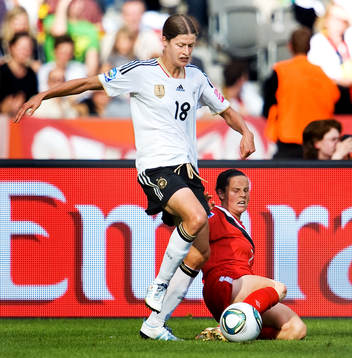 Kerstin Garefrekes, Tyskland