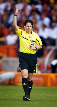 Jacqui Melksham, domare, Australien