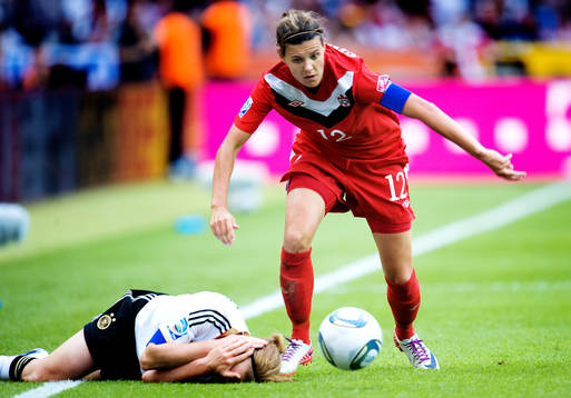 Christine Sinclair, Kanada