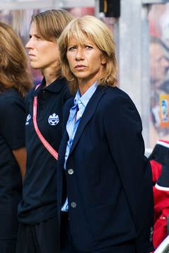Carolina Morace, förbundskapten