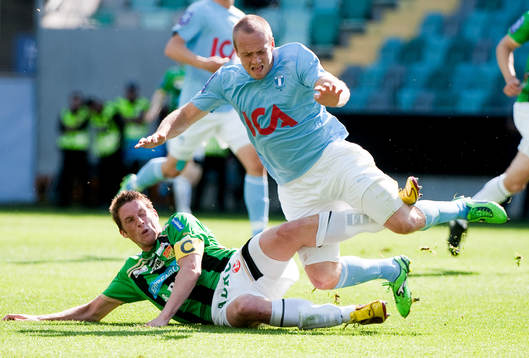 Daniel Larsson, Malmö FF, Kenneth Gustafsson, GAIS