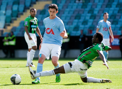 Richard Ekunde, GAIS, Agon Mehmeti, Malmö FF