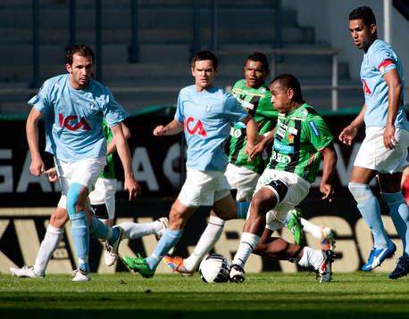 Alvaro Santos, GAIS, Miljan Mutavdzic, Ivo Pekalski, Wilton