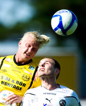 Robin Cederberg, Mjällby. Nick