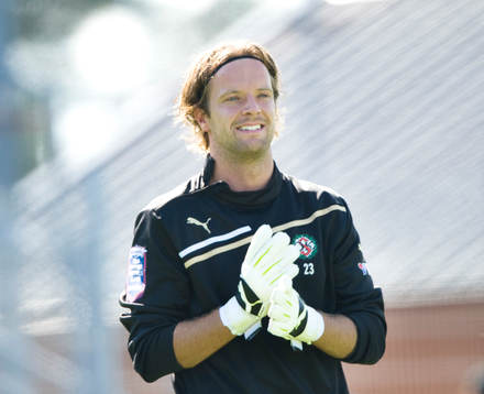 Simon Nurme  målvakt